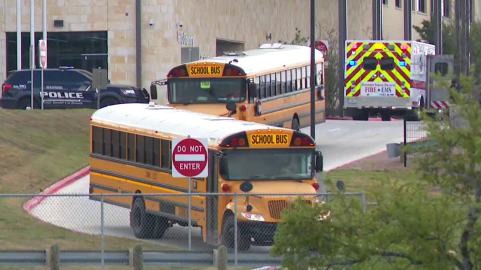 Boy shoots teacher at US school
