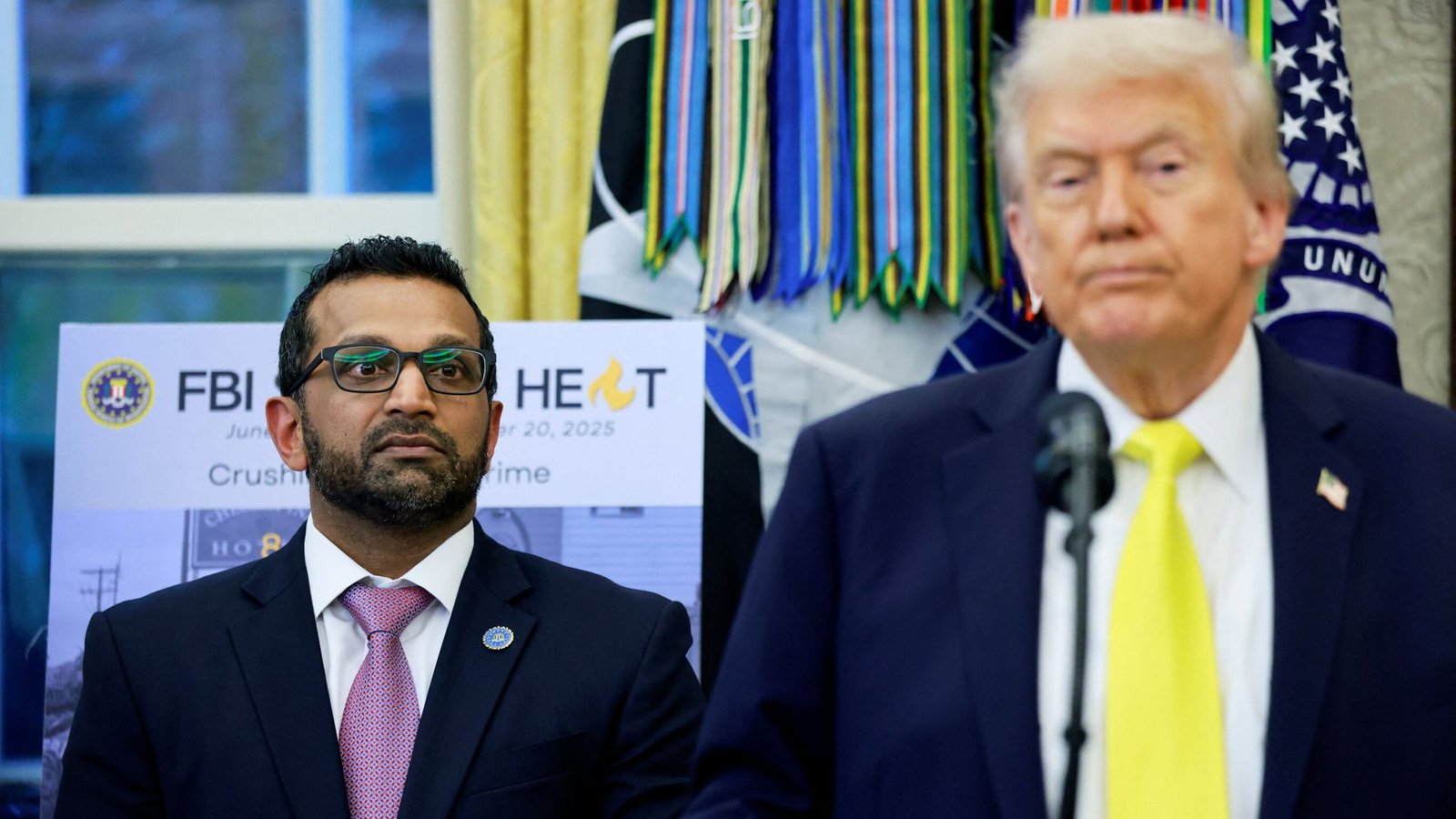 FBI director Kash Patel hacked as personal photos appear online