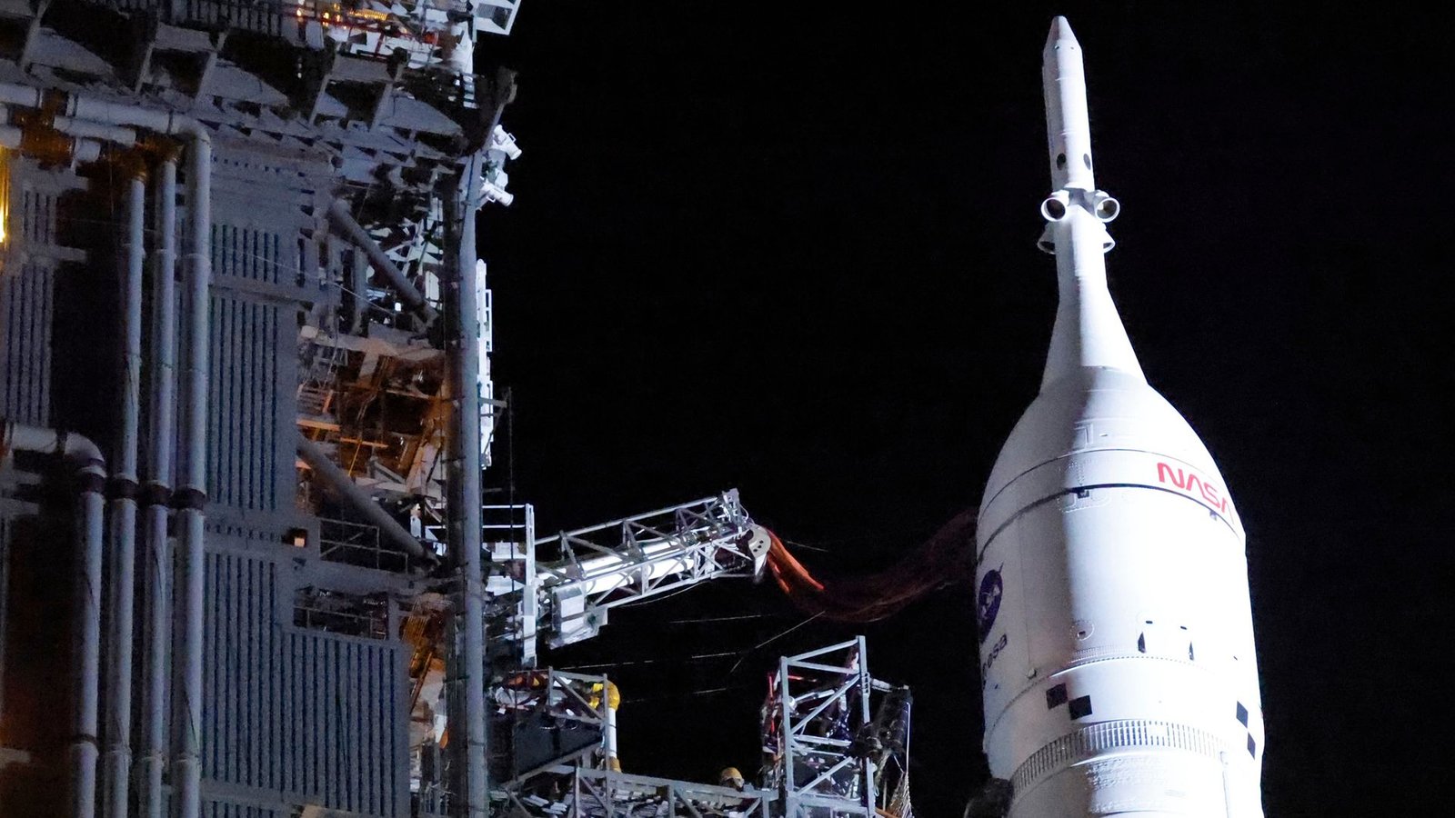 NASA’s Artemis II now back on launchpad for first lunar mission in more than 50 years