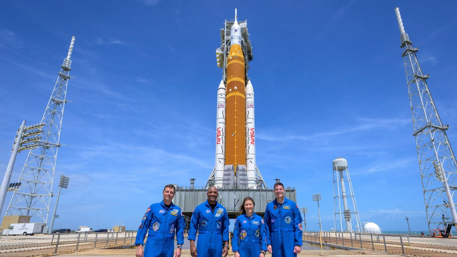 Countdown begins to NASA’s historic moon mission