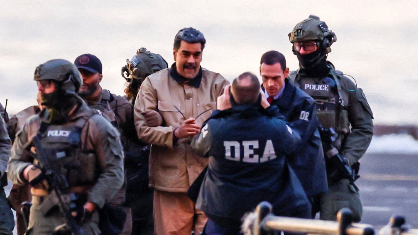 Nicolas Maduro returns to US court as lawyer fails to dismiss drug trafficking charges