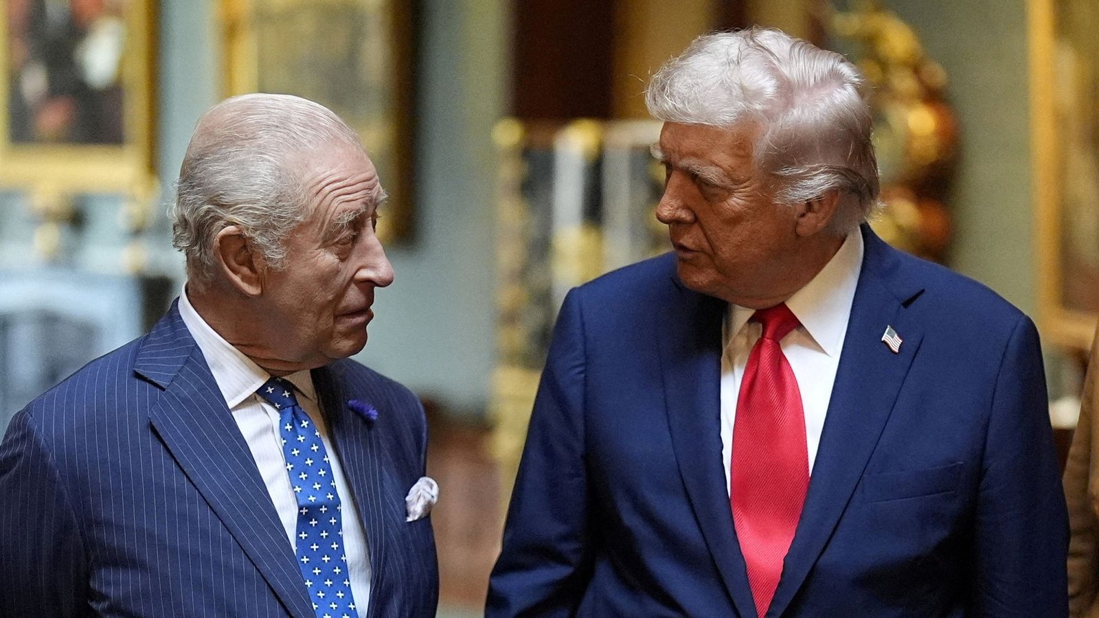 Buckingham Palace confirm King’s US state visit to go ahead as planned after Trump dinner shooting