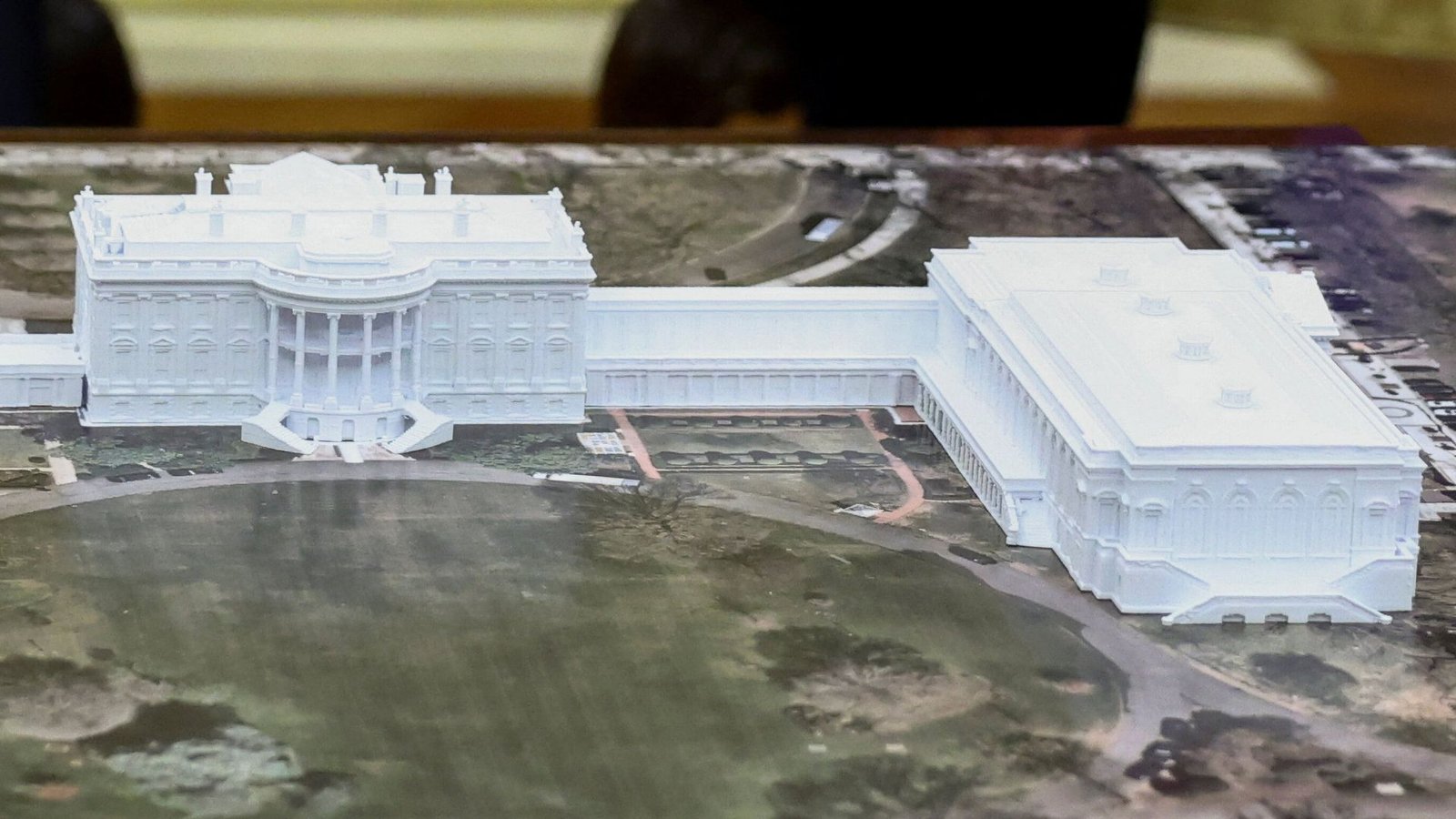 Judge halts construction of Trump’s White House ballroom