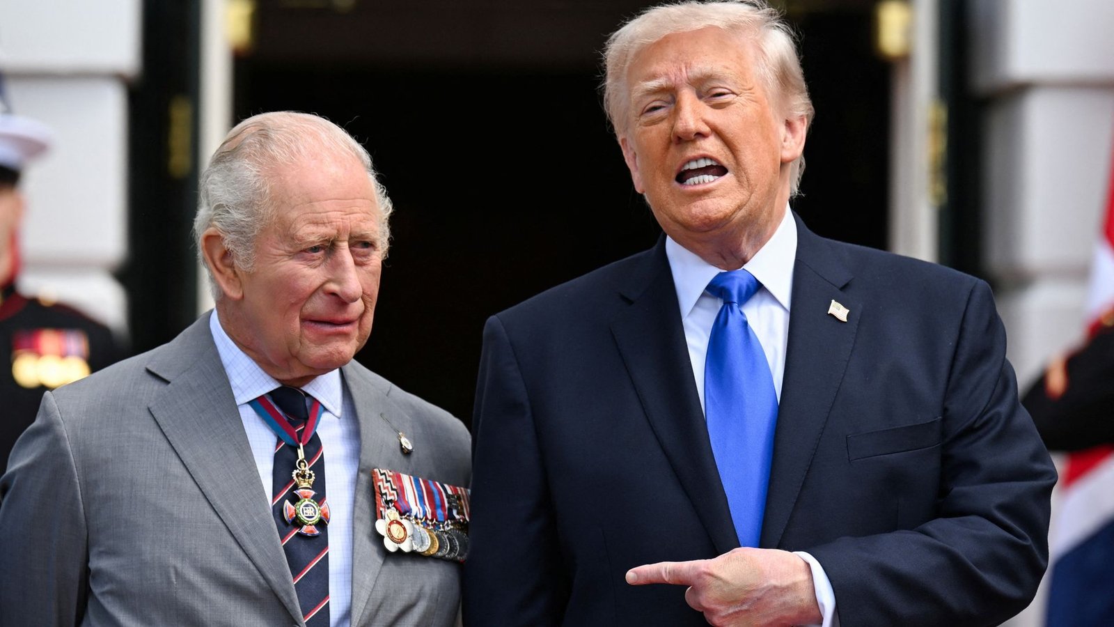 King has Midas touch with Trump, but benefits for Britain remain to be seen