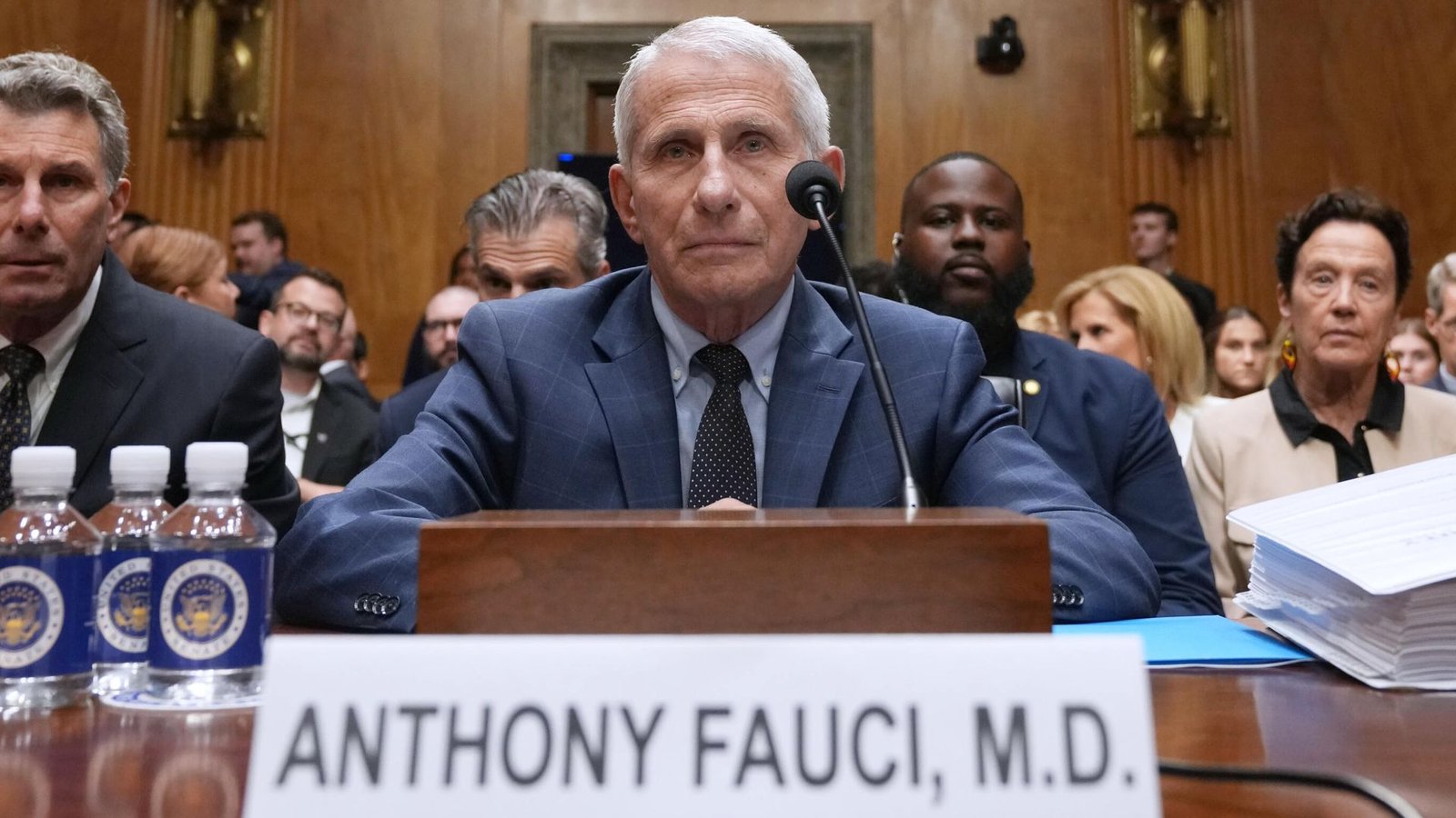 Ex-Trump adviser invokes fifth amendment and declines to testify in Senate COVID-19 hearing