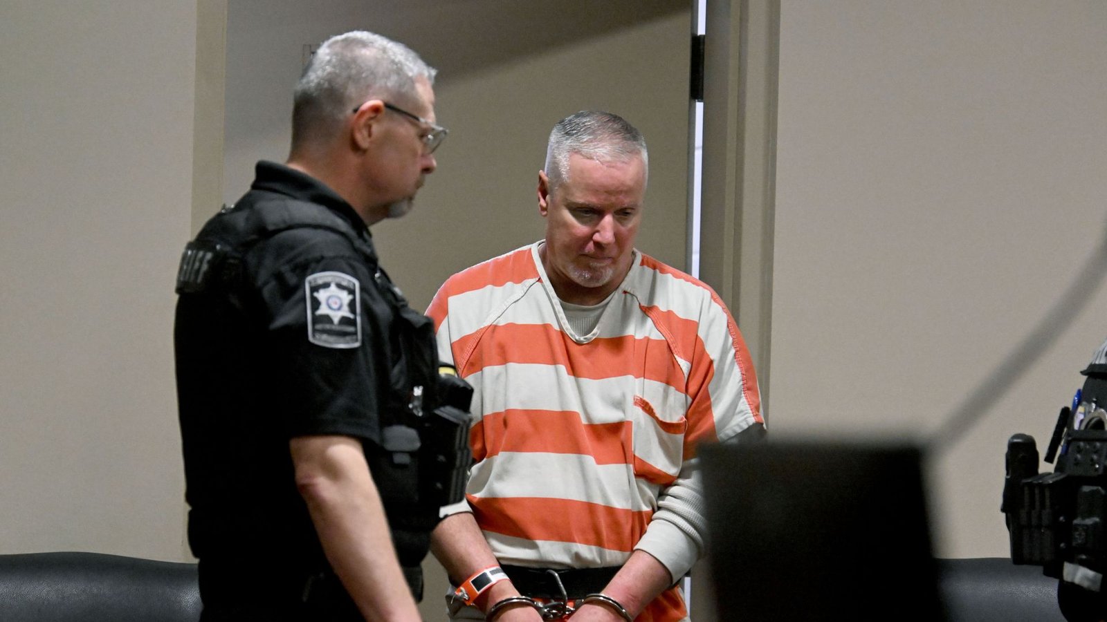 Father who gifted gun to son before he carried out deadly high school shooting jailed for 15 years