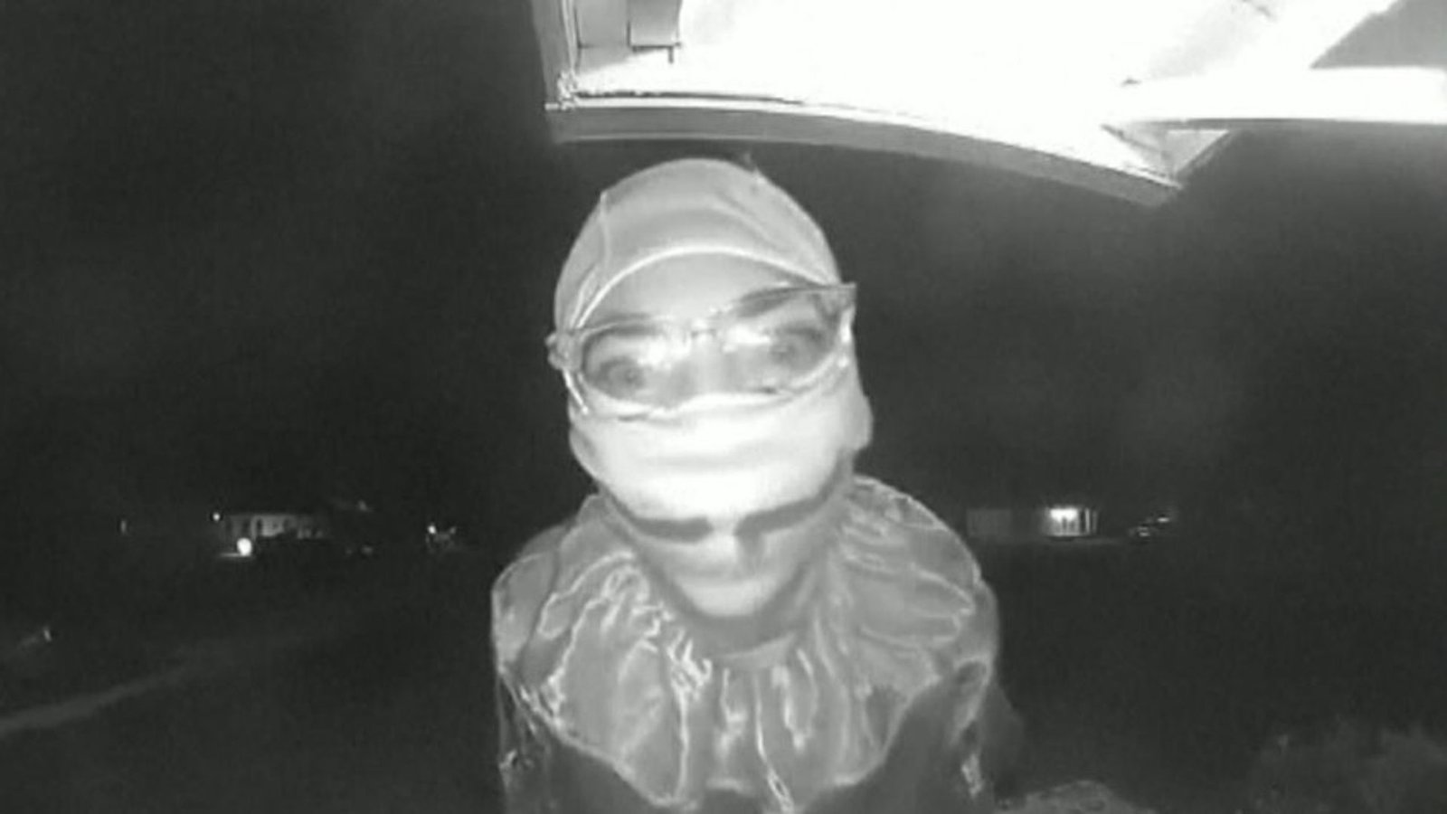 Man stabbed to death ‘by attacker in clown costume’