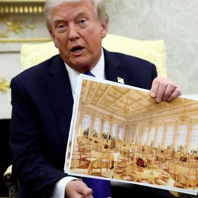 Trump’s supposedly private-funded ballroom could cost US taxpayers $1bn