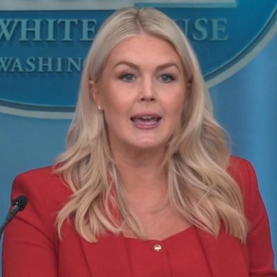 Donald Trump announces White House press secretary Karoline Leavitt will leave role